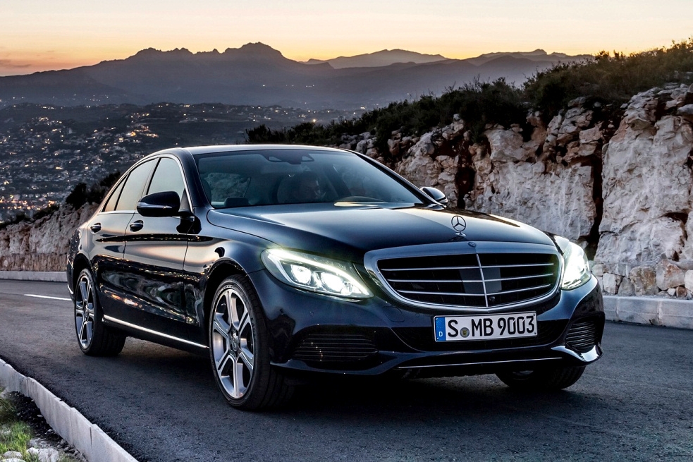 Купе Mercedes C-Class появится в следующем декабре