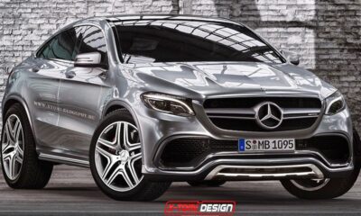 Mercedes продолжает готовить соперника для BMW X4