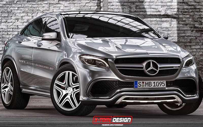 Mercedes продолжает готовить соперника для BMW X4