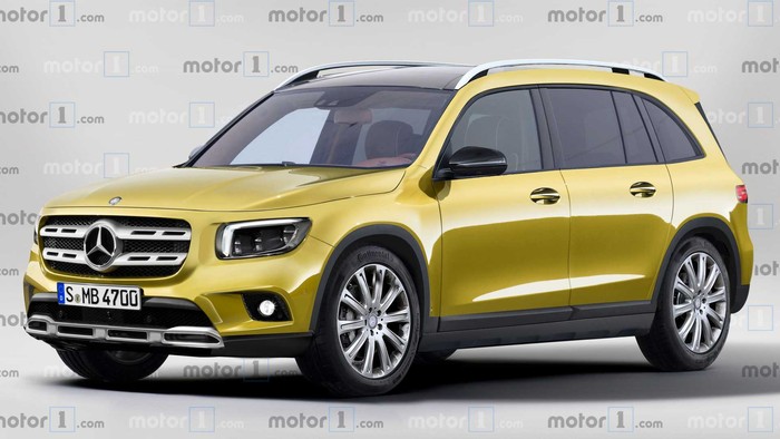 Соперник Audi Q3 получит «угловатый» внешний вид