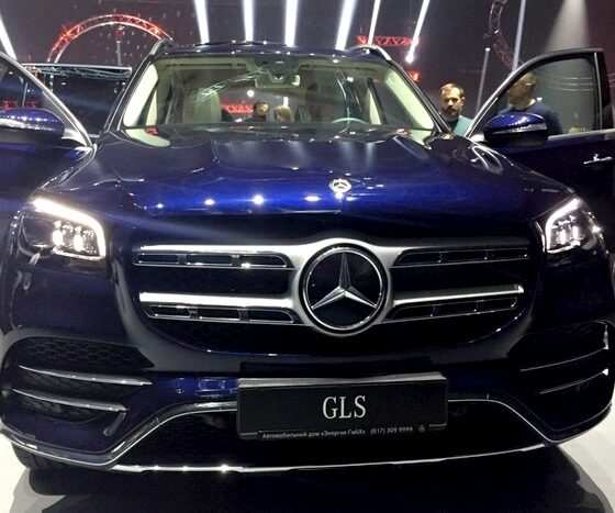 Новый Mercedes-Benz GLS: испытай MAXIMUM!