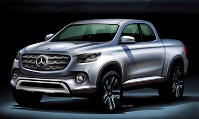 Mercedes-Benz представит свой первый пикап в 2017 году