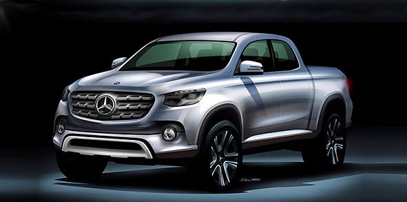 Mercedes-Benz представит свой первый пикап в 2017 году