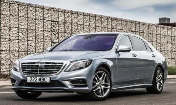 Uber заказал у Daimler 100 тысяч Mercedes S-Class