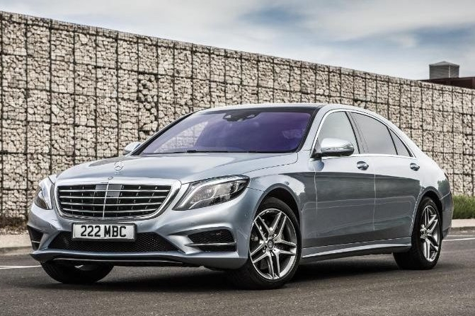 Uber заказал у Daimler 100 тысяч Mercedes S-Class