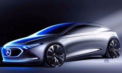 Mercedes-Benz рассекретил экстерьер конкурента BMW i3