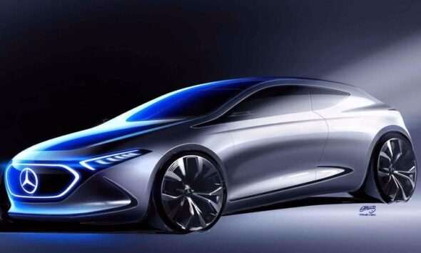 Mercedes-Benz рассекретил экстерьер конкурента BMW i3