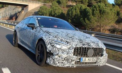 Появились первые официальные снимки преемника Mercedes CLS 63 AMG