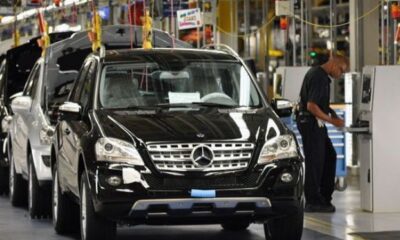 Mercedes выбрал российский завод для партнерства