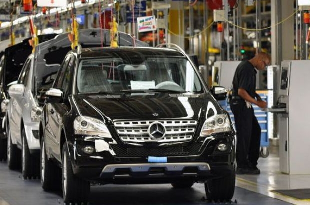 Mercedes выбрал российский завод для партнерства