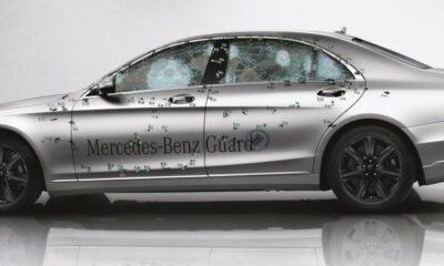 Mercedes оснастил броней новый S-Class
