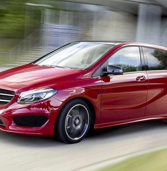 Mercedes-Benz доработал свои компактные модели