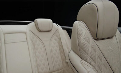 Роскошный кабриолет Mercedes-Maybach: первое видео