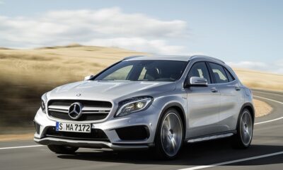 Моторы Mercedes-Benz CLA 45 и GLA 45 AMG форсировали до 381 л.с.