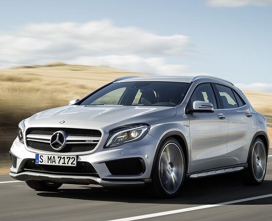 Моторы Mercedes-Benz CLA 45 и GLA 45 AMG форсировали до 381 л.с.