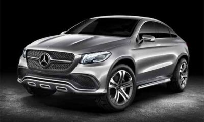 Mercedes представил концепт внедорожника
