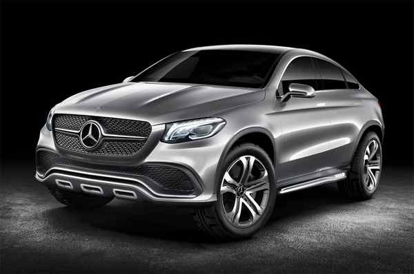 Mercedes представил концепт внедорожника