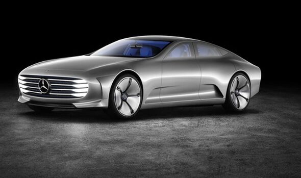 Mercedes готовит новое четырехдверное купе