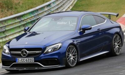 Начались испытания R-версии Mercedes-AMG C 63