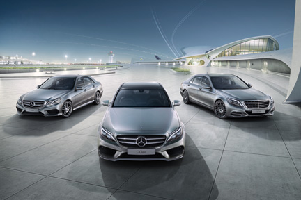 Mercedes-Benz Finance: кредит в рублях от 9% годовых