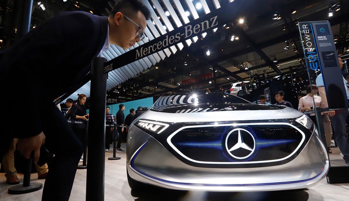 Daimler AG готовится к завоеванию рынка электрокаров