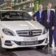 Mercedes выпустил электрокар на базе B-class