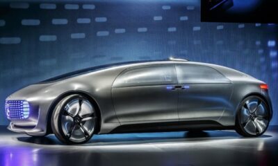Автономный Mercedes-Benz F 015 представлен в Лас-Вегасе
