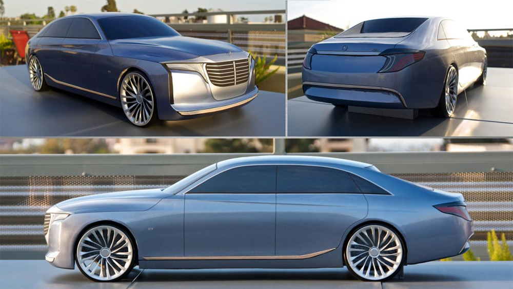 У Mercedes-Benz появится новый флагман