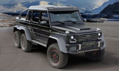 Mercedes G63 AMG 6x6 после доработки получил мотор 840 л. с.