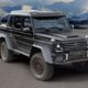 Mercedes G63 AMG 6x6 после доработки получил мотор 840 л. с.