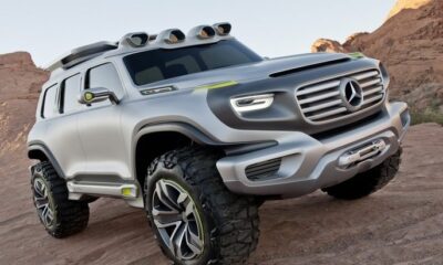 Mercedes GLB поступит в продажу в 2019 году