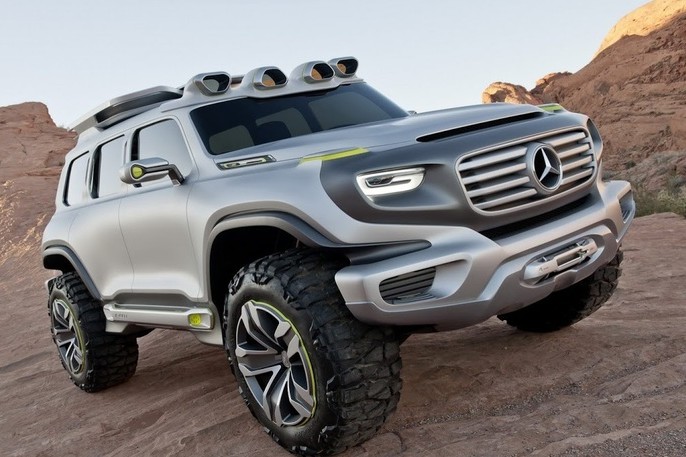 Mercedes GLB поступит в продажу в 2019 году