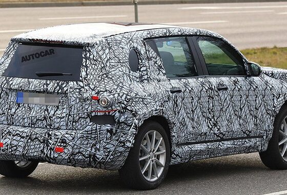 В семействе Mercedes-Benz GLB появится «заряженная» модификация