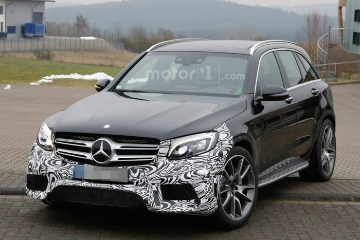 Самый мощный Mercedes-Benz GLC получит 600-сильный мотор