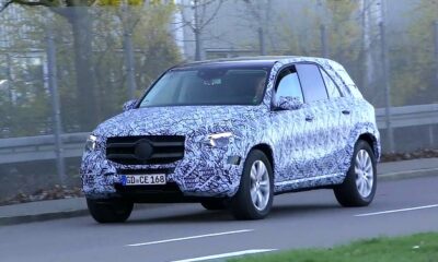 Mercedes-Benz GLE ждет основательная эволюция