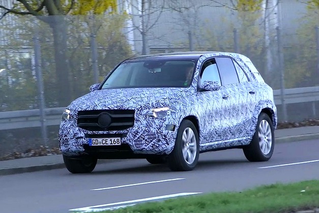 Mercedes-Benz GLE ждет основательная эволюция