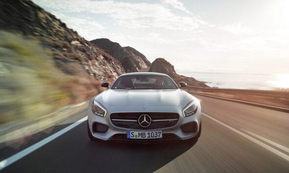 Суперкар Mercedes-Benz потеснит на рынке продукцию Porsche и Bentley