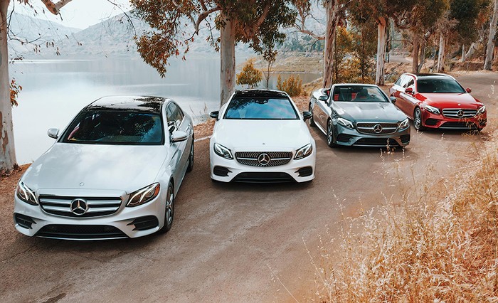 В США тестируют сервис подписки на модели Mercedes-Benz