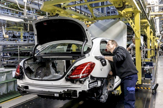 Производство автомобилей Mercedes в РФ планируют начать уже 2018 году
