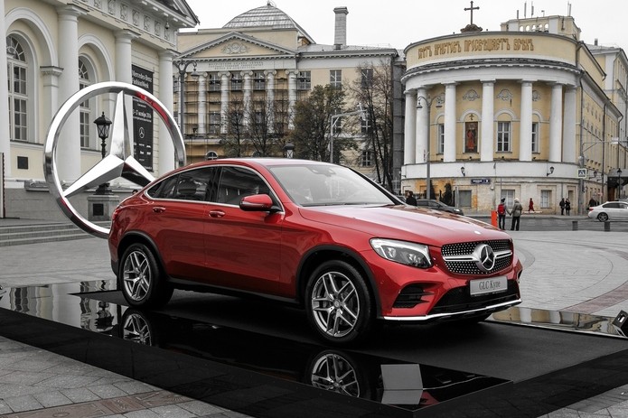 Легковые автомобили Mercedes будут собирать в России