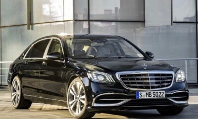 Mercedes S-класса пережил плановый рестайлинг