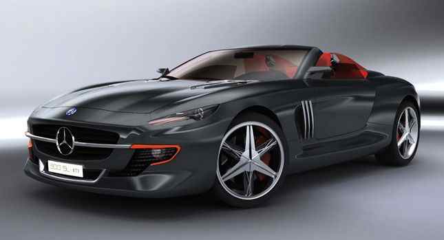 Новый Mercedes SL изменится до неузнаваемости