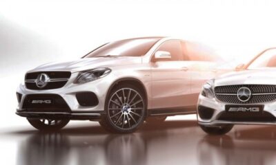 Mercedes-Benz показал первый тизер GLE Coupe