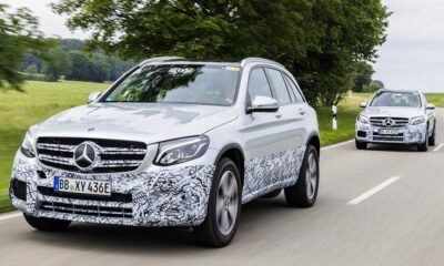 Mercedes-Benz анонсировал премьеру водородного кроссовера
