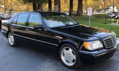 В Калифорнии продается редкий Mercedes-Benz W140 S500 Grand Edition