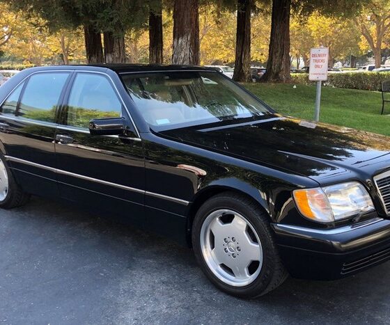В Калифорнии продается редкий Mercedes-Benz W140 S500 Grand Edition