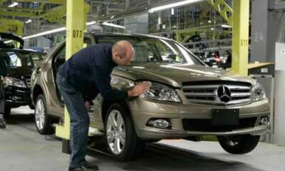 Mercedes-Benz изучает возможность выпуска легковых автомобилей в России
