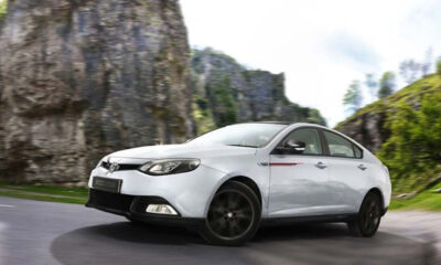 Компания MG представляет MG 6 BTCC Special Edition!