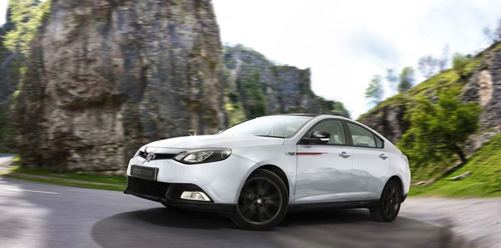 Компания MG представляет MG 6 BTCC Special Edition!
