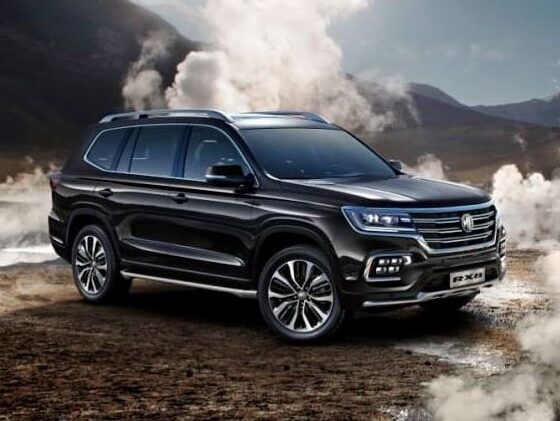 Конкурент Haval H9